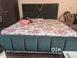 Bed and Sleepwell mattress