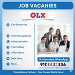 Multiple Job Vacancies – Freshers & Experienced Welcome