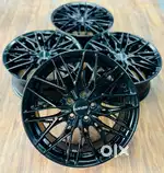 Lenso Yeti Matt Black Finesh
16 5*100pcd 
52500/4