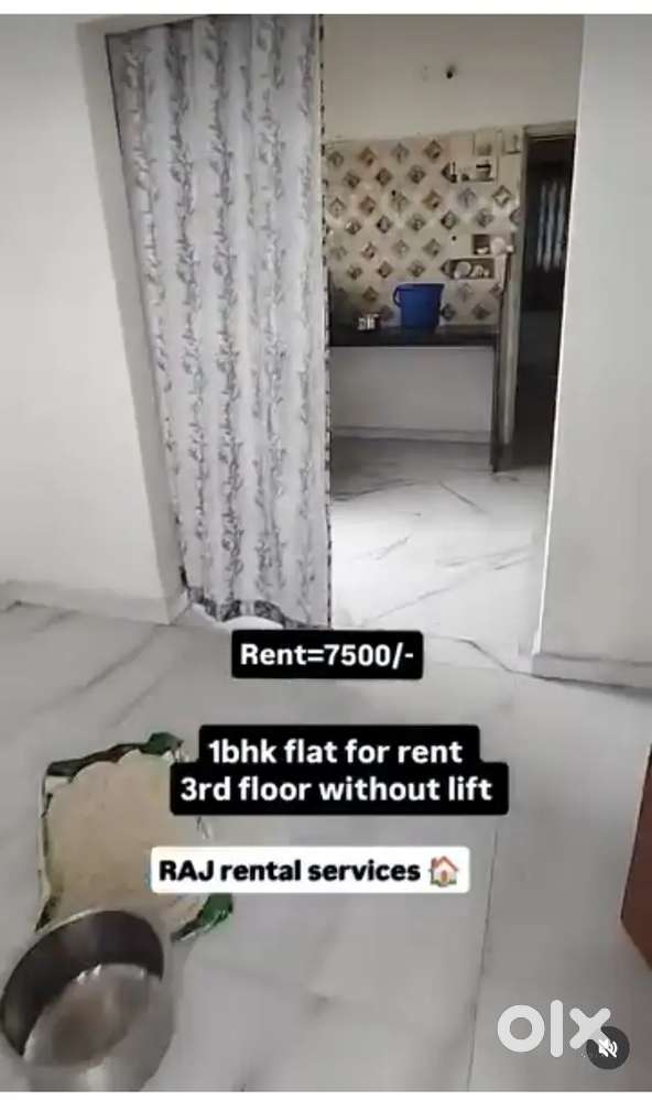 1bhk flat for rent
