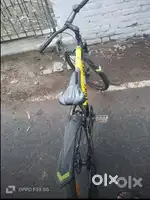 Bicycle is totally new everything is working properly