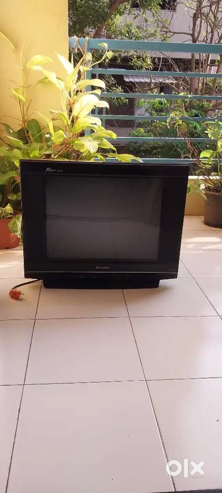Colour TV Sharp