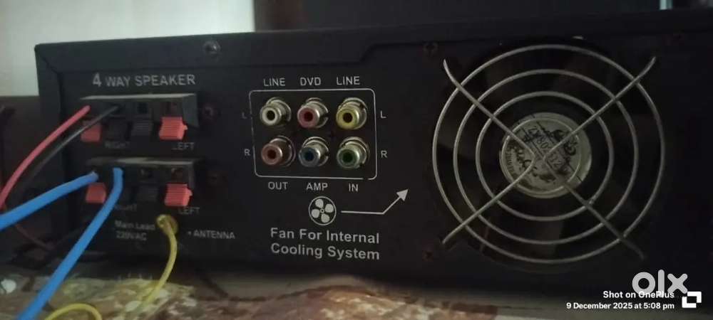 Best Hai bass and good Audio quality 1 petti 10 inch 2nd petti 12 inch