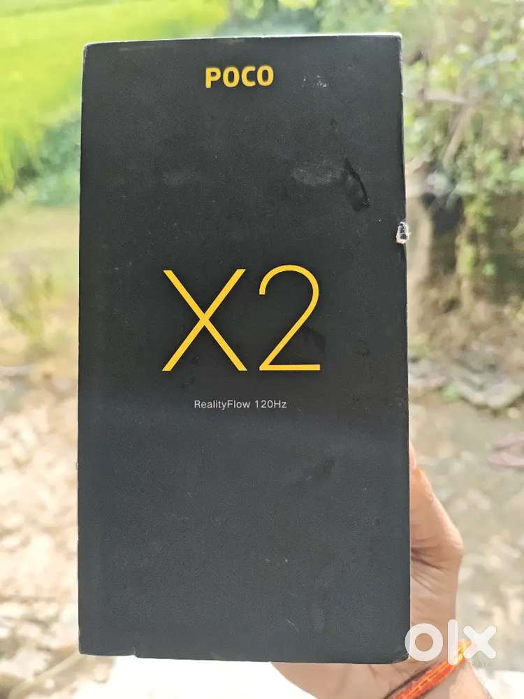 POCO X2 (6Ram,64Gb storage)