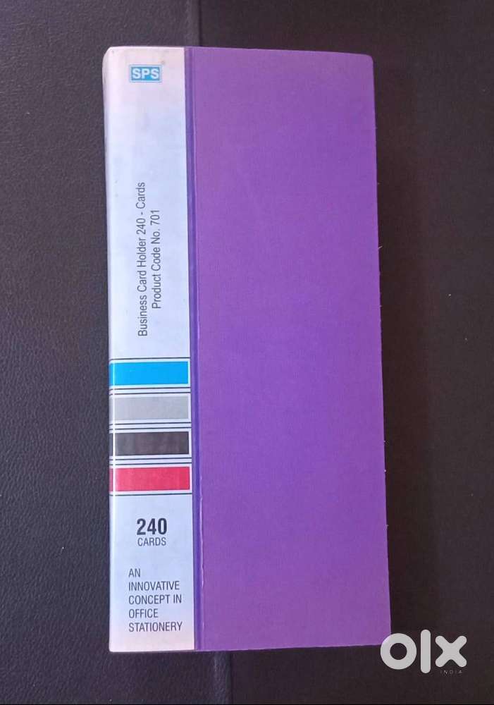 SPS Business card holder