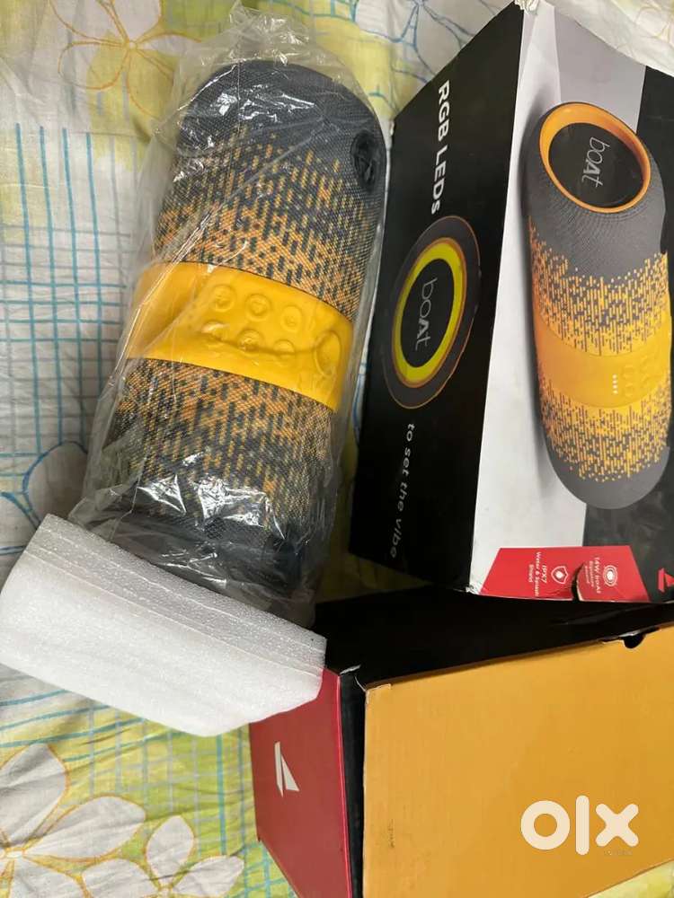 Boat speaker