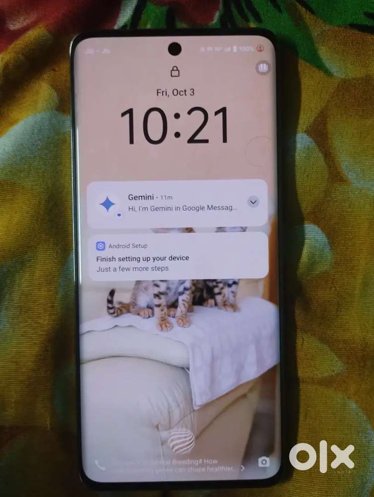 Iqoo z9s 8/128 (month old)
