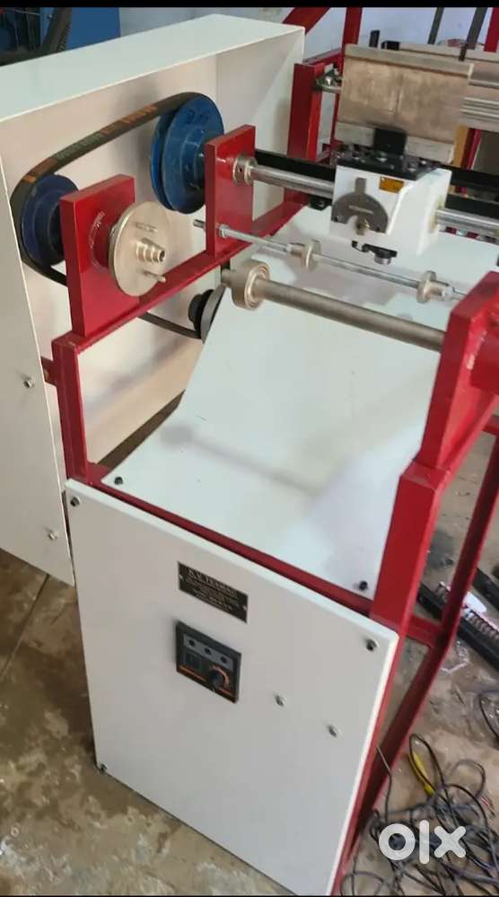 Bobbin machine for 72 tesnior and 24 tesnior