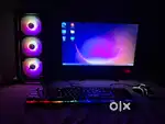 Main computer send kar raha hun RGB light se 1 month best condition ..