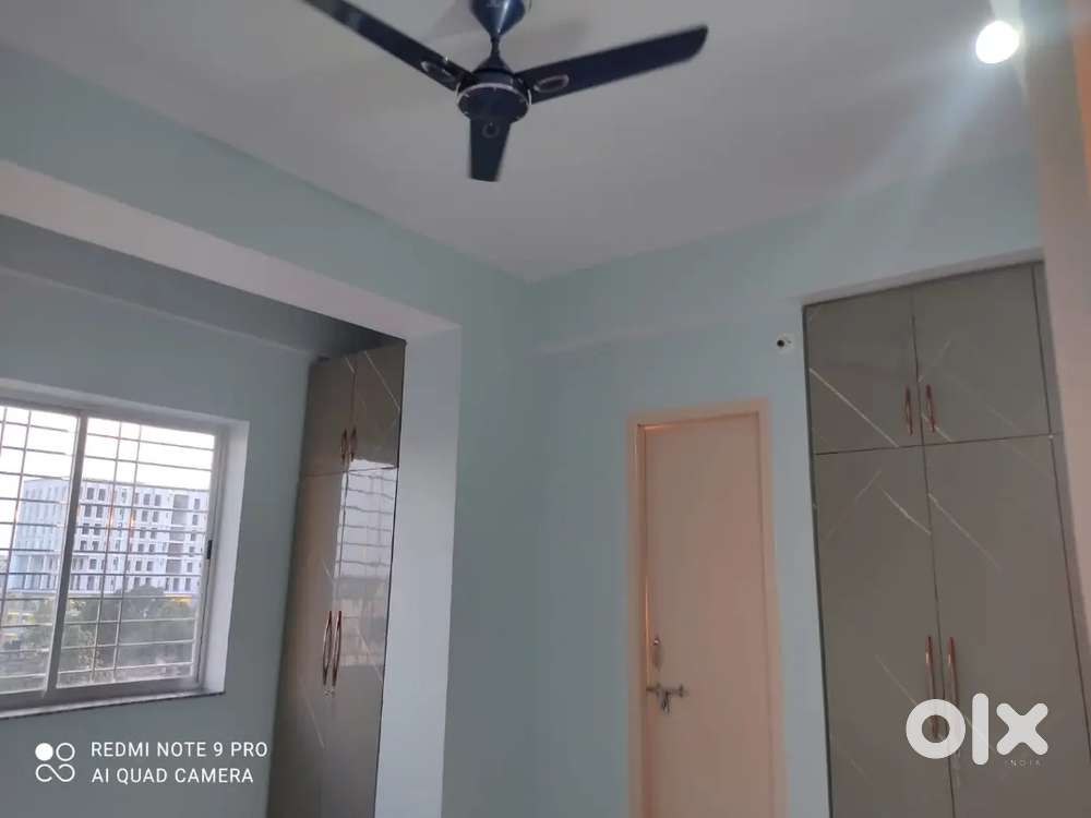 3 BHK spacious newly constructed flat for rent