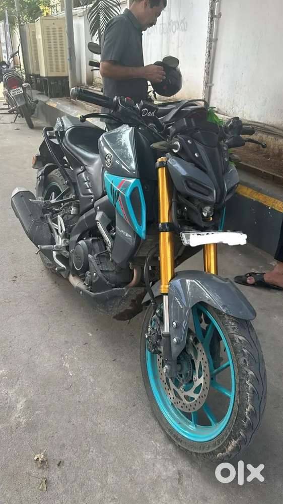 Well-Maintained Yamaha MT-15 for Sale - Full Papers