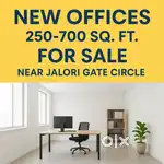 New Offices (250-700 Sq. ft.) for sale near Jalori Gate Circle