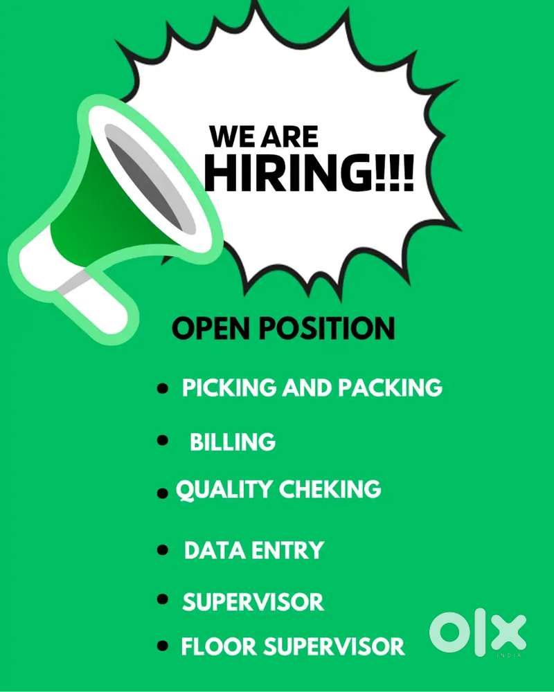 WE ARE HIRING FOR DATE ENTRY OPERATOR