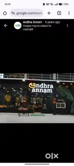 Immediat joining prefer Tandoori, South Indian master,waiter wanted.