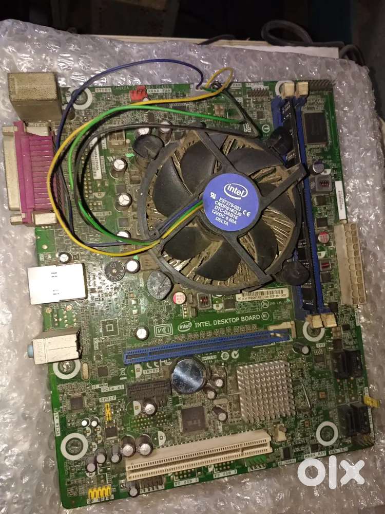 Sell computer processor and motherboard
