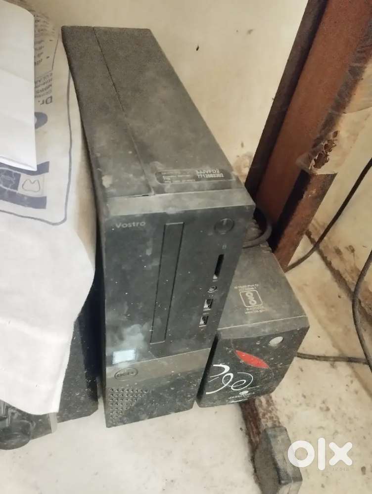 Dell cabinet and motherboard