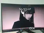 Lenovo rfc 30 280 hz monitor 1 ms delay with curved screen 27 inch