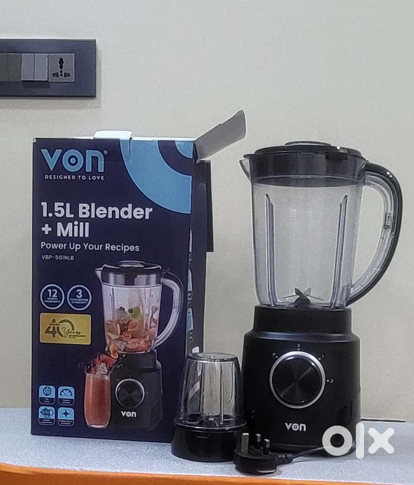 Blender with mill , Imported