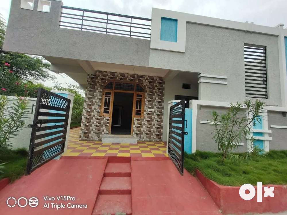 167 sq yards 2bhk Independent House for sale in HMDA Gated community
