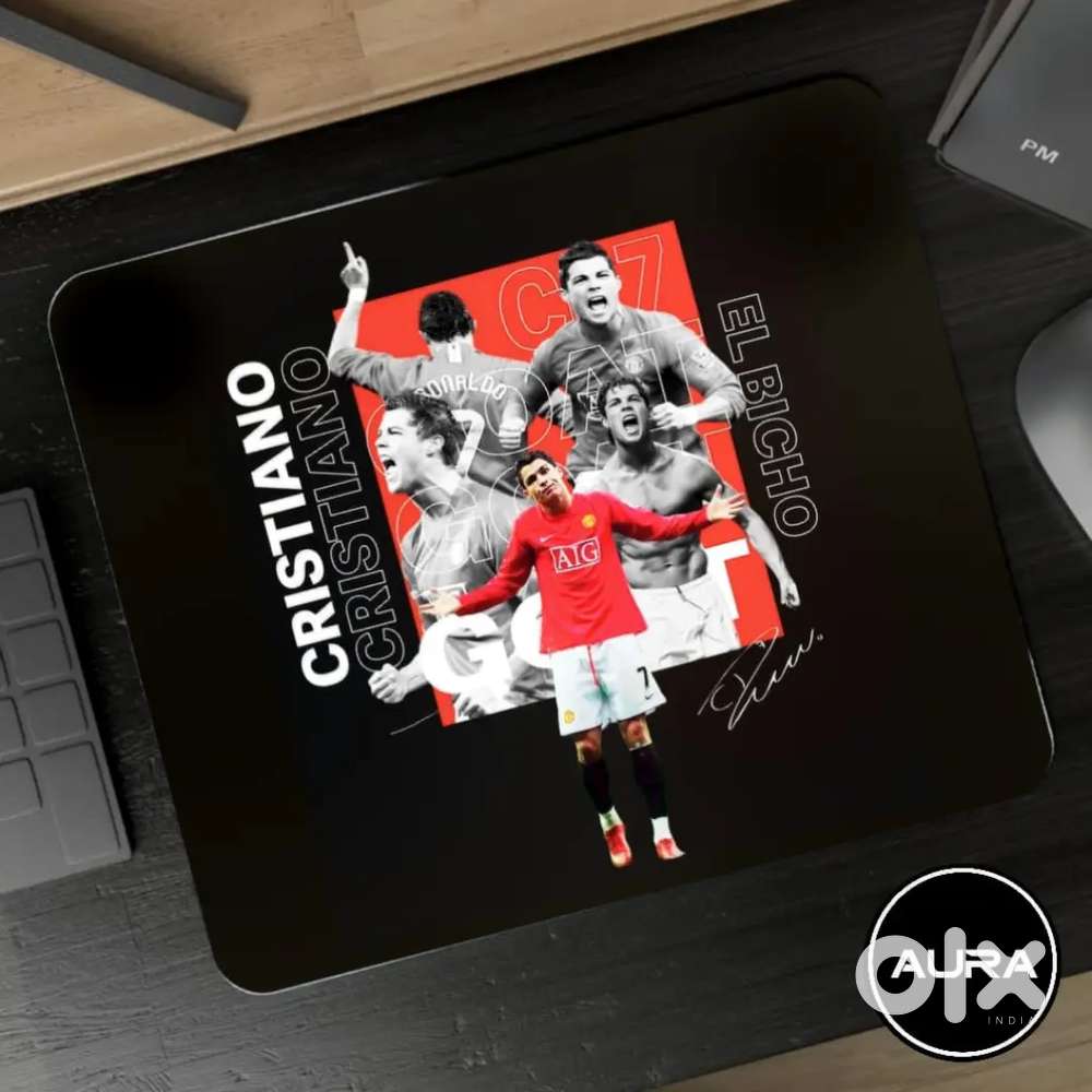 Cristiano Ronaldo printed mouse pads