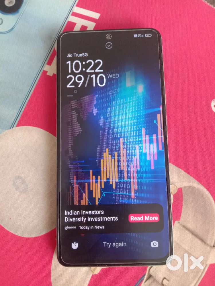 MI POCO F4 5g 6+2 gb ram 128 gb memry