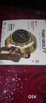 Fire bolts smart watch brand new