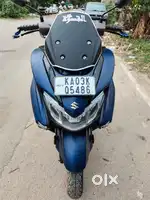 Burgman Street Bluetooth variant