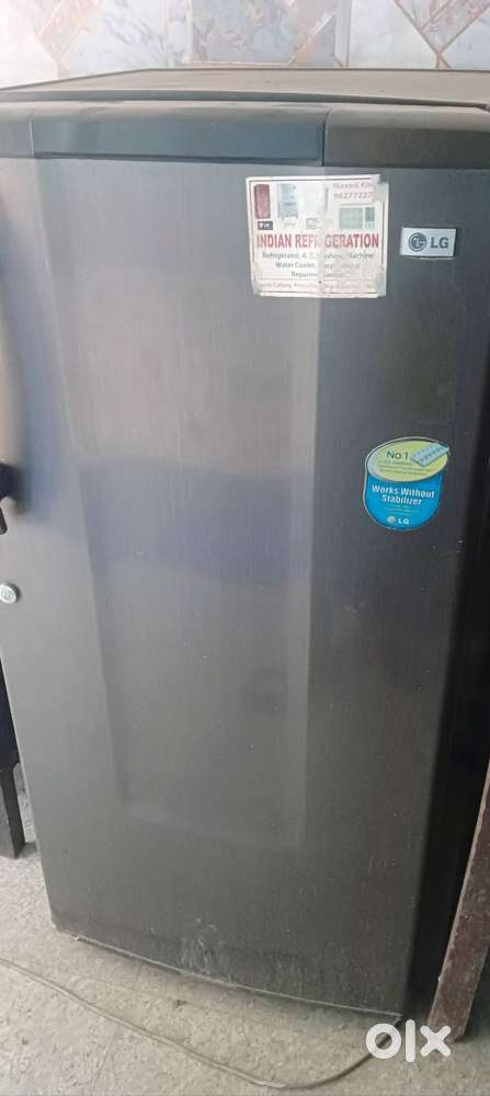Urgent sell refrigerator LG brand freezer
