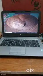 HP Intel i5 pro laptop With 256 SSD 8 RAM