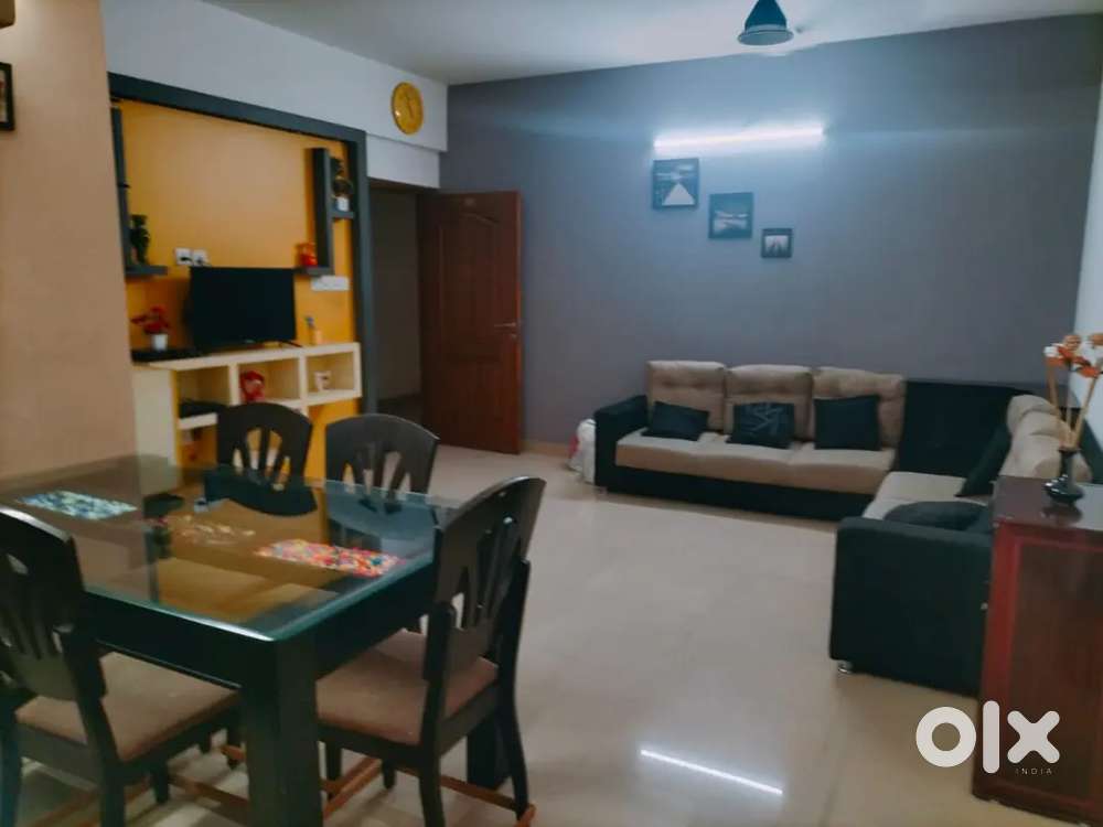 2BHK FURNISHED APARTMENT FOR RENT IN KAKKANAD