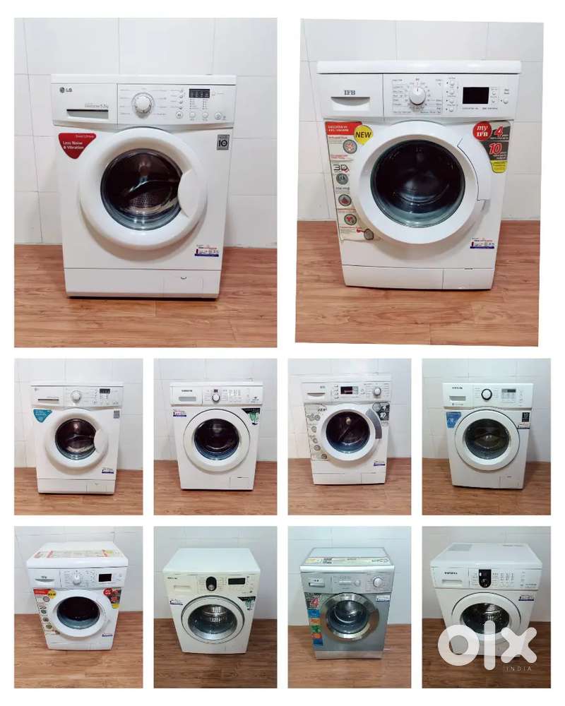 ;-* All models of front load machine with free installation -/