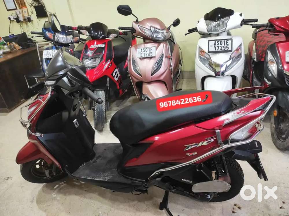 HONDA DIO BS6 (2022) EXCELLENT CONDITION WELL MAINTAINED SCOOTY.