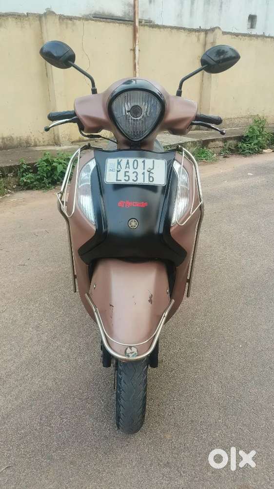 Yamaha Fassino 2021 Model Single User insurance Running loan Available