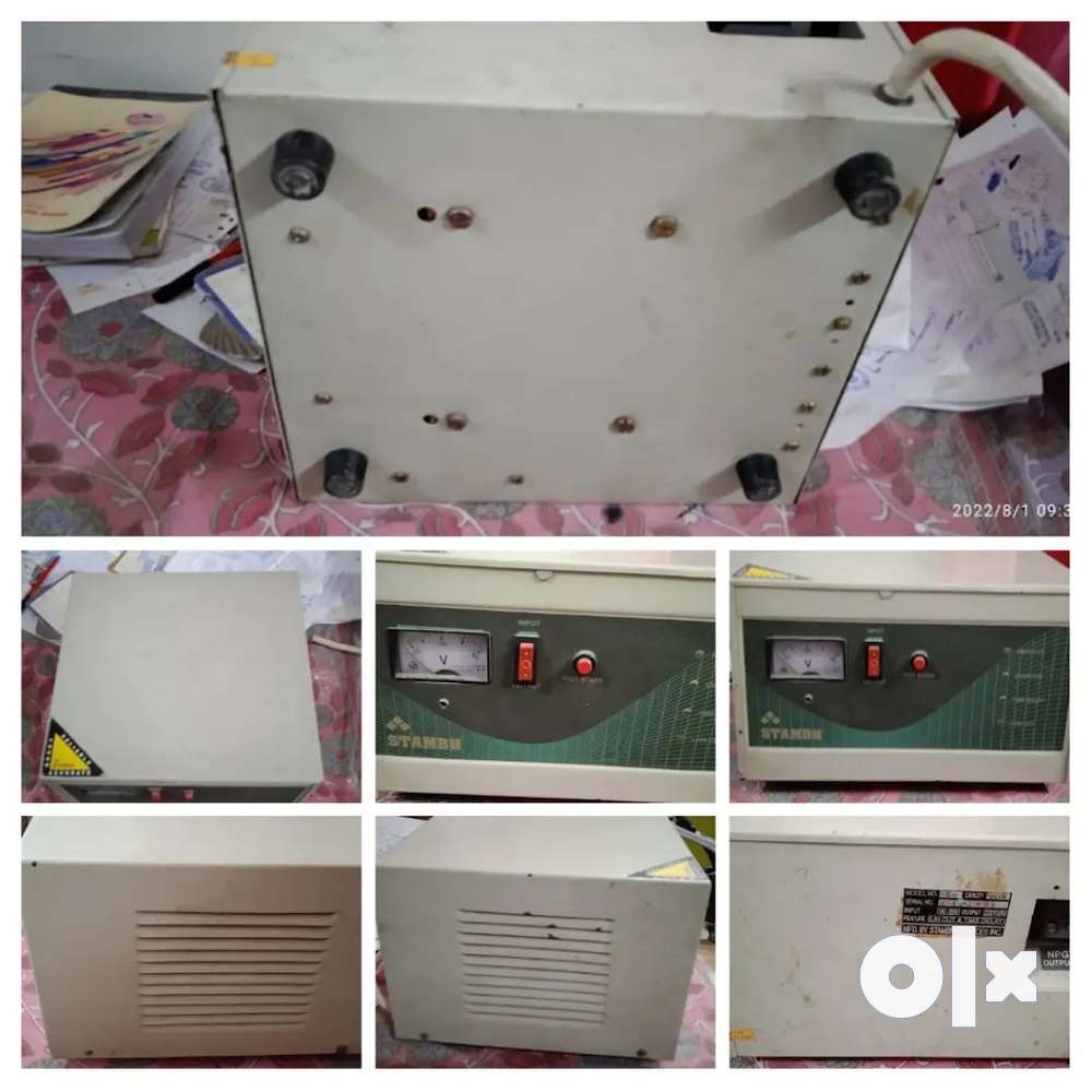 4KVA AC Voltage Stabilizer