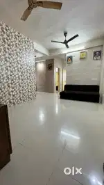 2BHK Apartment with AC, Water Gyser, Bed, Sofa, Curtains, Fans & Light
