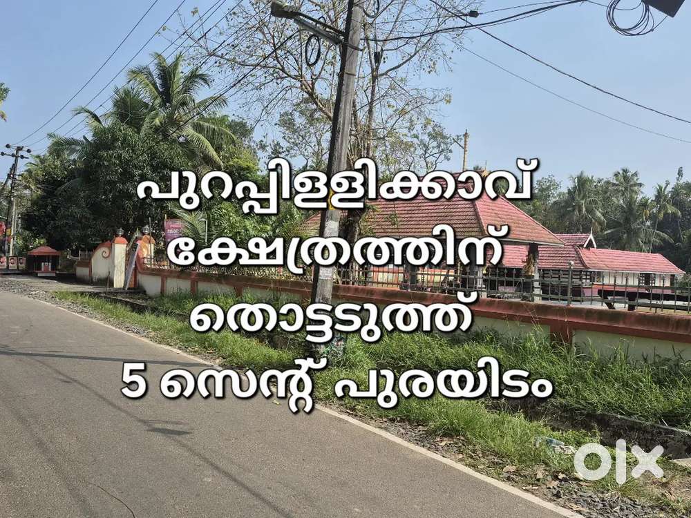 5 സെൻ്റ് പുറപ്പിള്ളിക്കാവ്, KARUMALLUR, aluva
