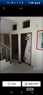 1 female  Roommate required  Rent 4000 month   in 1bhk flat