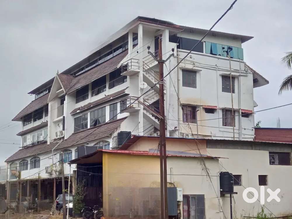 KOTTAYAM TOWN 19.5 CENT, 24000 SQFT COMMERCIAL BUILDING,MONTHLY INCOME