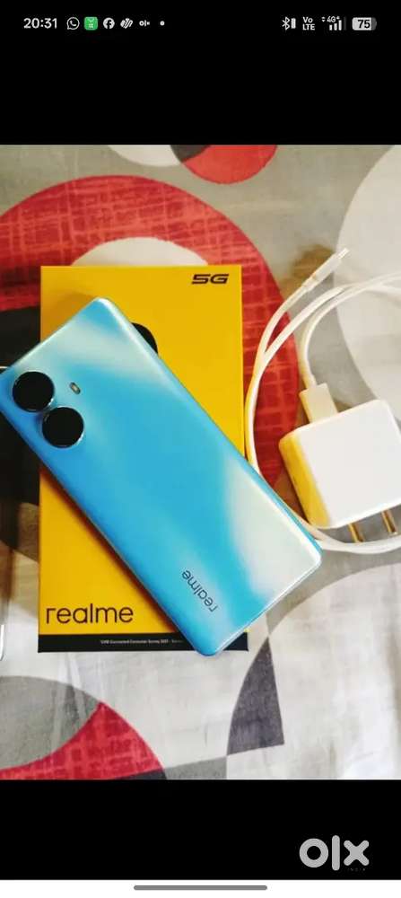 New condition mobile Realme 10 pro plus