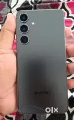 Samsung S24 plus 12+256 one year old new condition