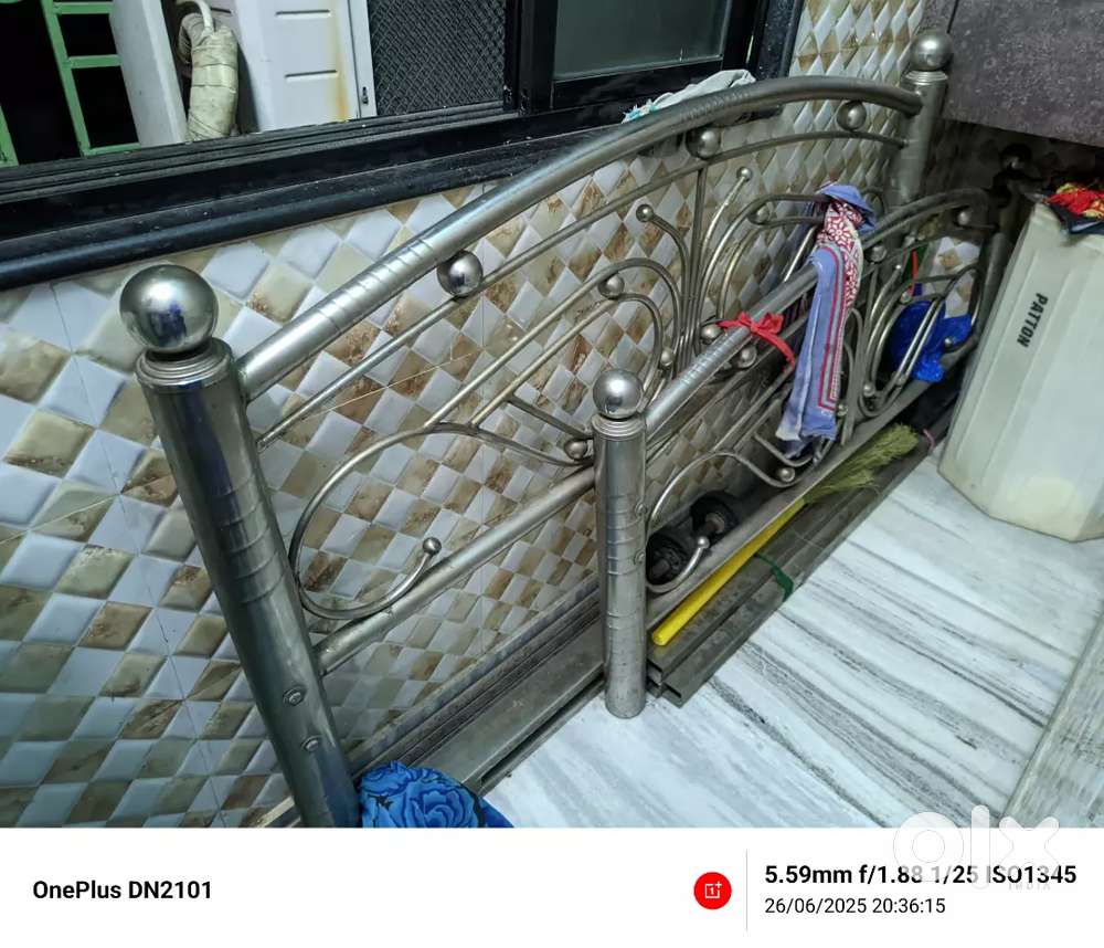 Steel Bed 5/7