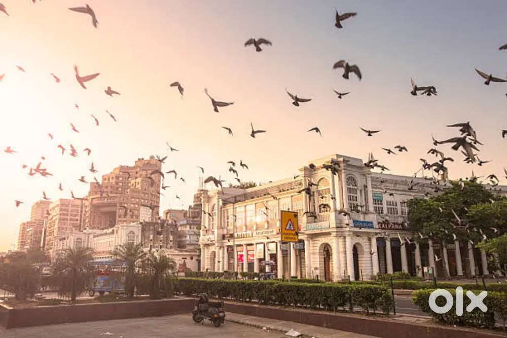 800 SQ YD COMMERCIAL PLOT FOR SALE IN CONNAUGHT PLACE
