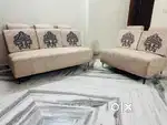 3 seater 2 seater designer sofa set brand new