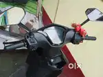All new condition of scooter or urgent hai