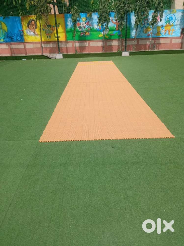 Portable cricket pitch