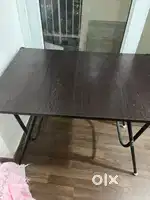 Study table and washing machine