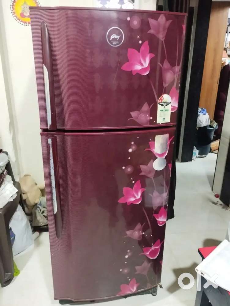 Double door fridge