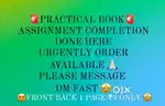 PRACTICAL COMPLETION ASSIGNMENT COMPLETION BOOK COMPLETE DONE HERE DM