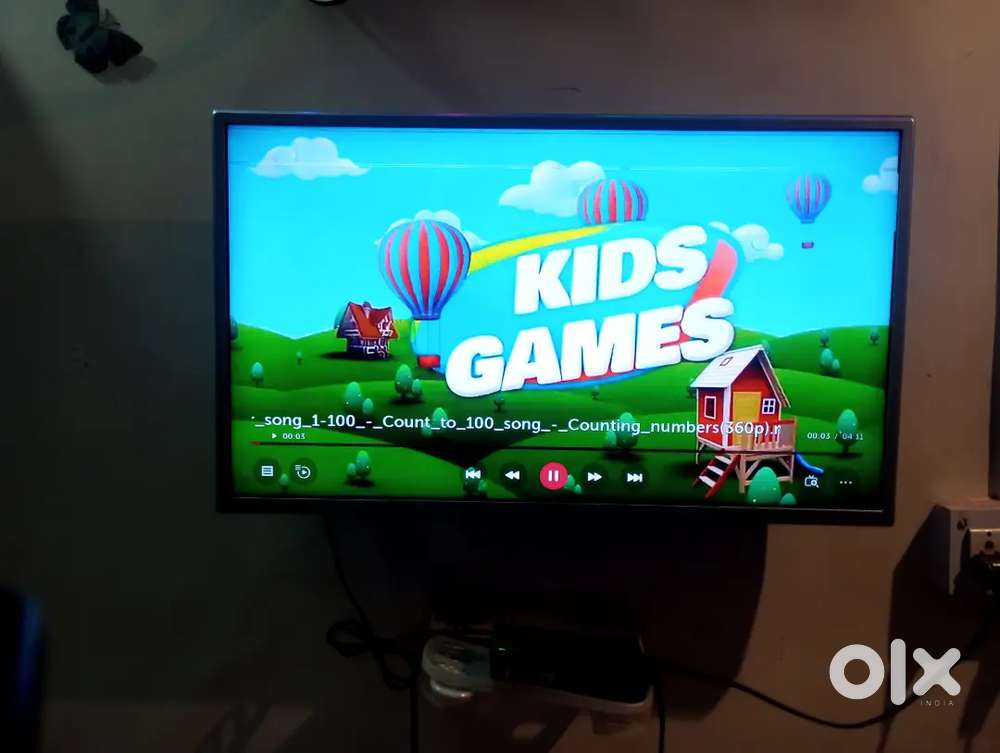 LG 32 inch smart tv. ( manchar pune )