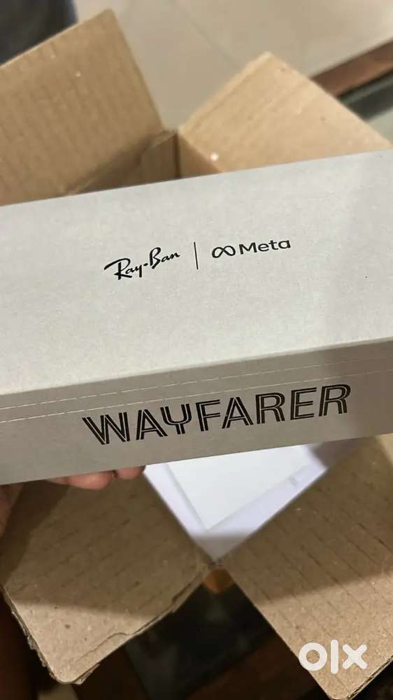 Brand New Ray-Ban Meta AI Smart Glasses  SEALED BOX with Bill